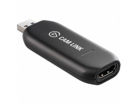 Elgato Cam Link 4K Broadcast Live Record Camcorder 1080p HDMI Capture Device USB